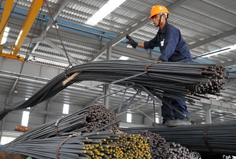Xuất khẩu sản phẩm từ sắt thép 7 tháng đầu năm có nhiều biến động
